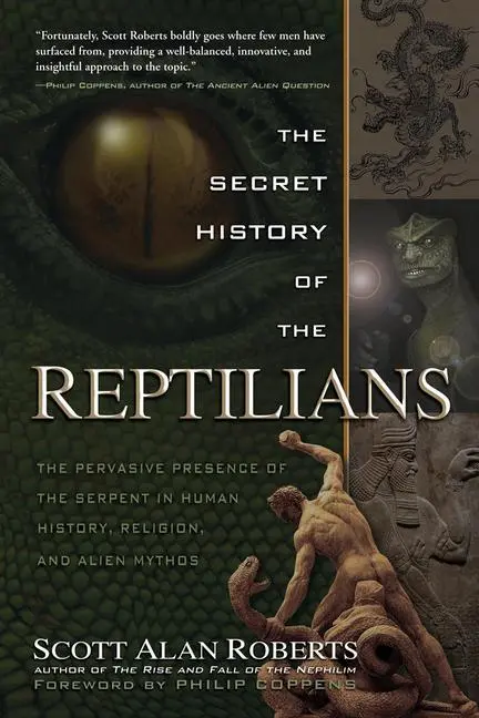 Cover: 9781601632517 | The Secret History of the Reptilians | Scott Alan Roberts | Buch