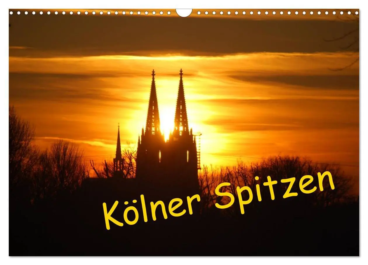 Cover: 9783516152517 | Kölner Spitzen (Wandkalender 2026 DIN A3 quer), CALVENDO...
