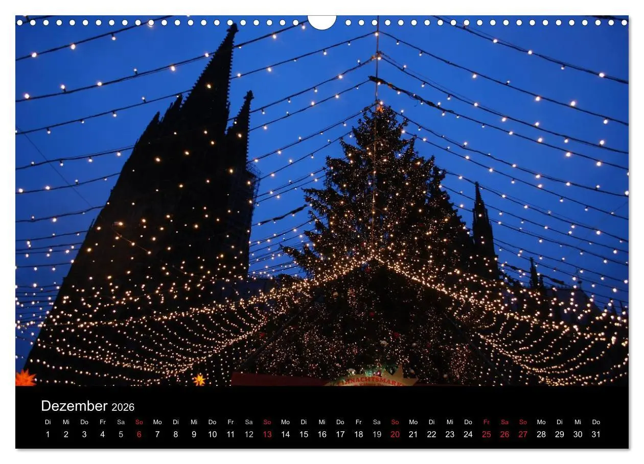 Bild: 9783516152517 | Kölner Spitzen (Wandkalender 2026 DIN A3 quer), CALVENDO...