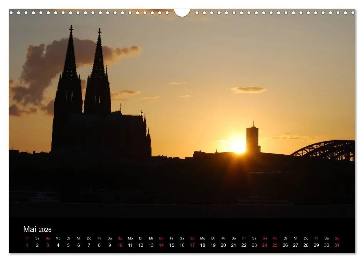 Bild: 9783516152517 | Kölner Spitzen (Wandkalender 2026 DIN A3 quer), CALVENDO...