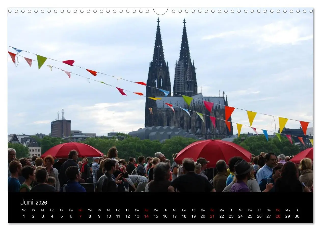 Bild: 9783516152517 | Kölner Spitzen (Wandkalender 2026 DIN A3 quer), CALVENDO...