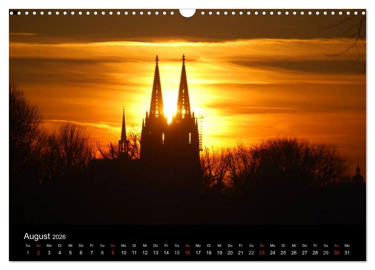 Bild: 9783516152517 | Kölner Spitzen (Wandkalender 2026 DIN A3 quer), CALVENDO...