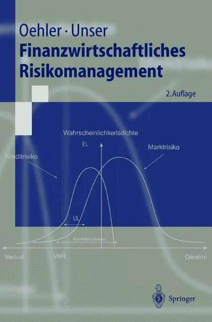 Cover: 9783540432517 | Finanzwirtschaftliches Risikomanagement | Matthias Unser (u. a.) | xvi
