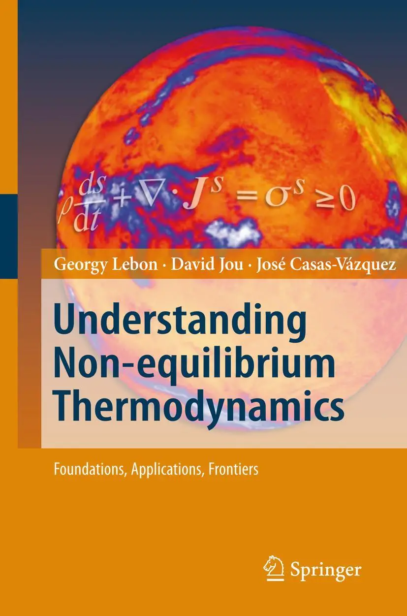 Cover: 9783540742517 | Understanding Non-equilibrium Thermodynamics | David Jou (u. a.) | xiv
