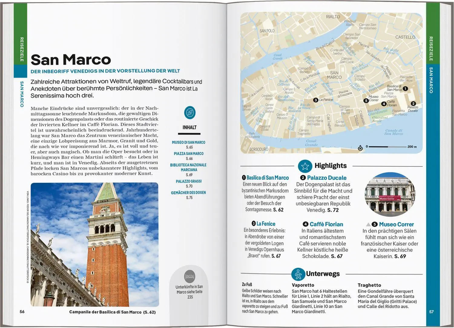 Bild: 9783575012517 | LONELY PLANET Reiseführer Venedig &amp; Venetien | Alison Bing (u. a.)