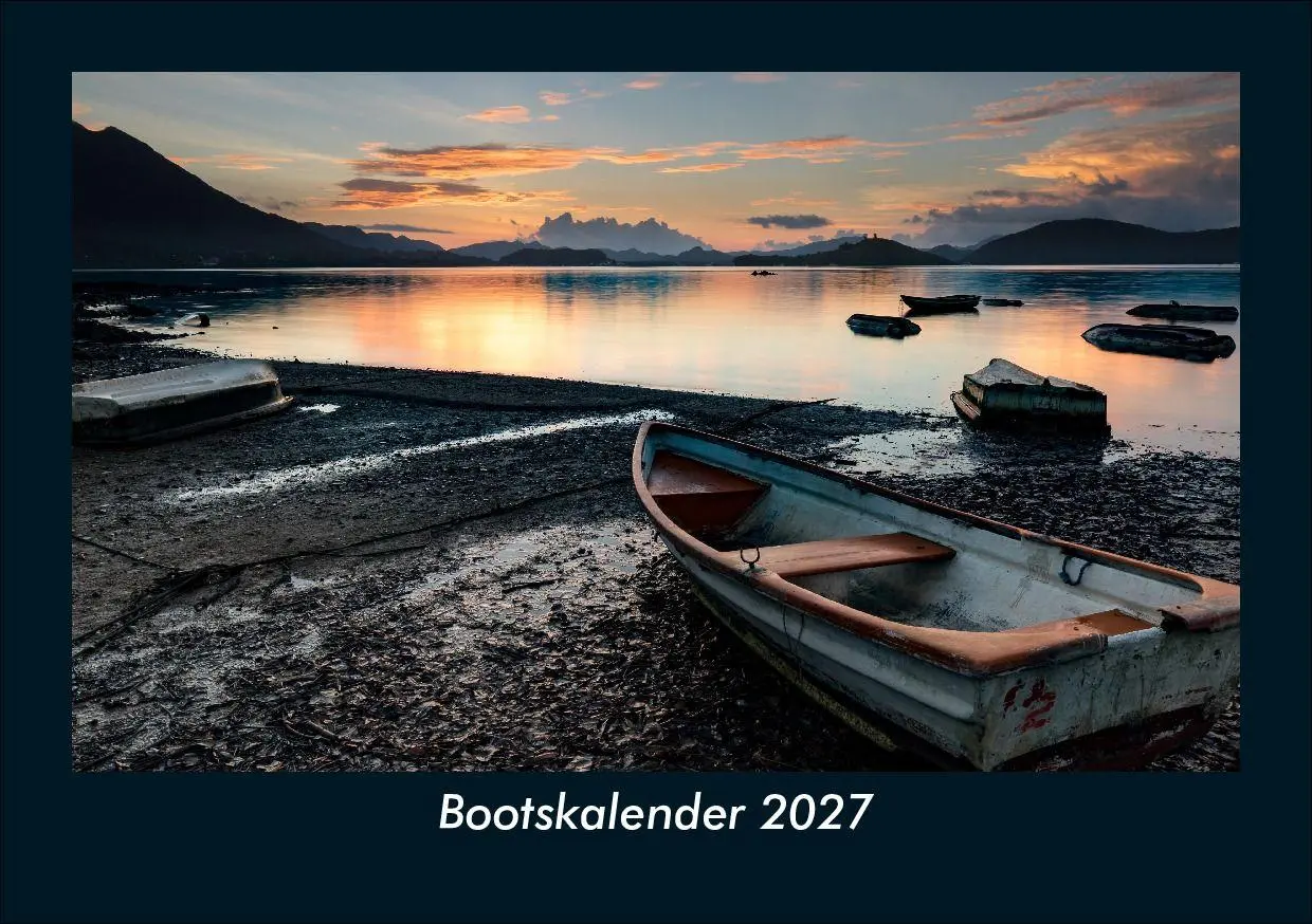Cover: 9783695422517 | Bootskalender 2027 Fotokalender DIN A5 | Tobias Schmitt (u. a.) | 2027