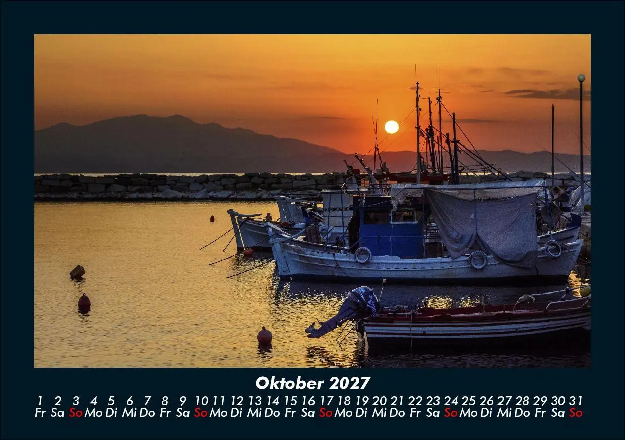 Bild: 9783695422517 | Bootskalender 2027 Fotokalender DIN A5 | Tobias Schmitt (u. a.) | 2027