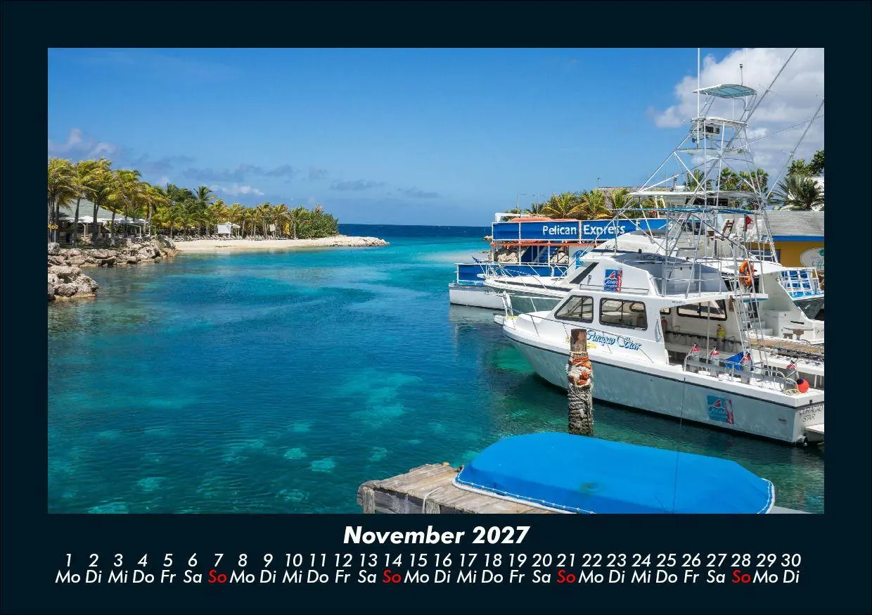 Bild: 9783695422517 | Bootskalender 2027 Fotokalender DIN A5 | Tobias Schmitt (u. a.) | 2027