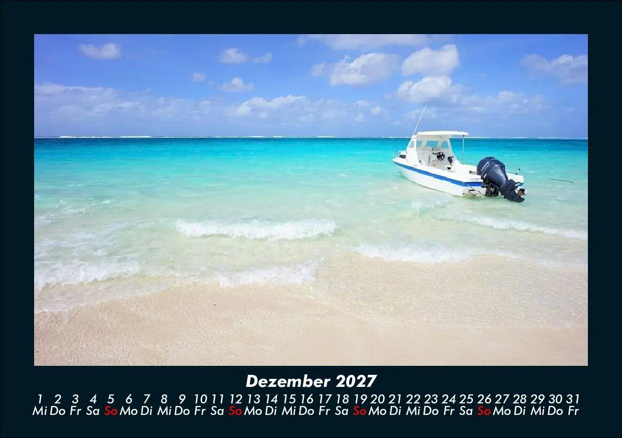 Bild: 9783695422517 | Bootskalender 2027 Fotokalender DIN A5 | Tobias Schmitt (u. a.) | 2027