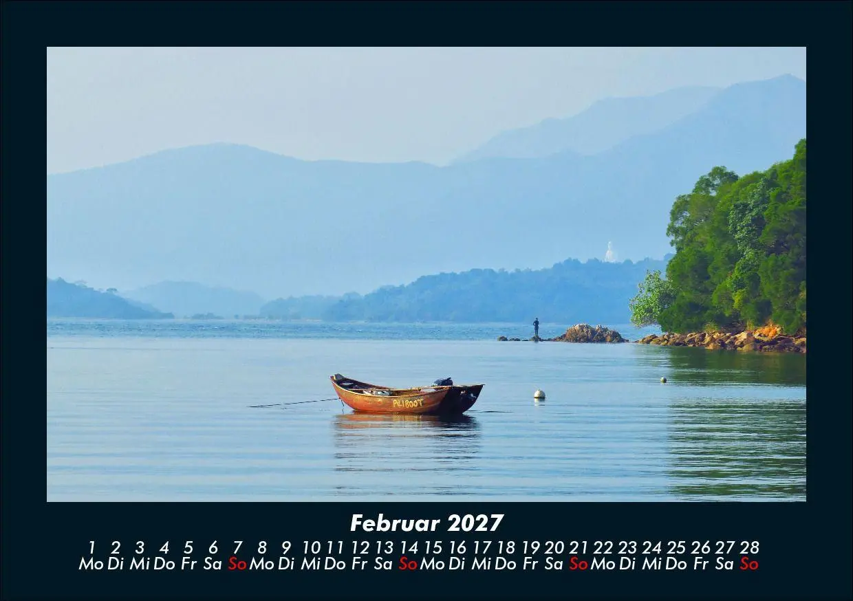 Bild: 9783695422517 | Bootskalender 2027 Fotokalender DIN A5 | Tobias Schmitt (u. a.) | 2027