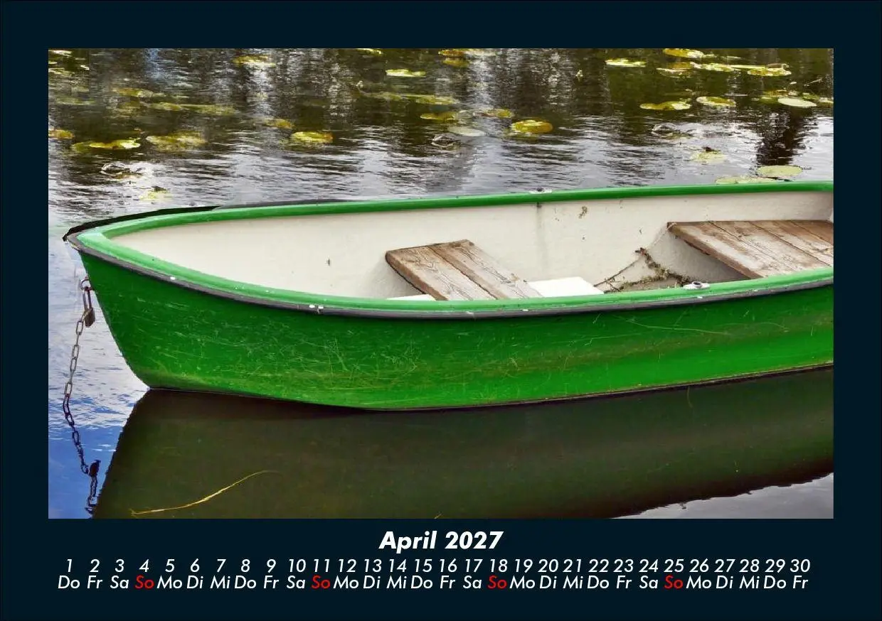 Bild: 9783695422517 | Bootskalender 2027 Fotokalender DIN A5 | Tobias Schmitt (u. a.) | 2027