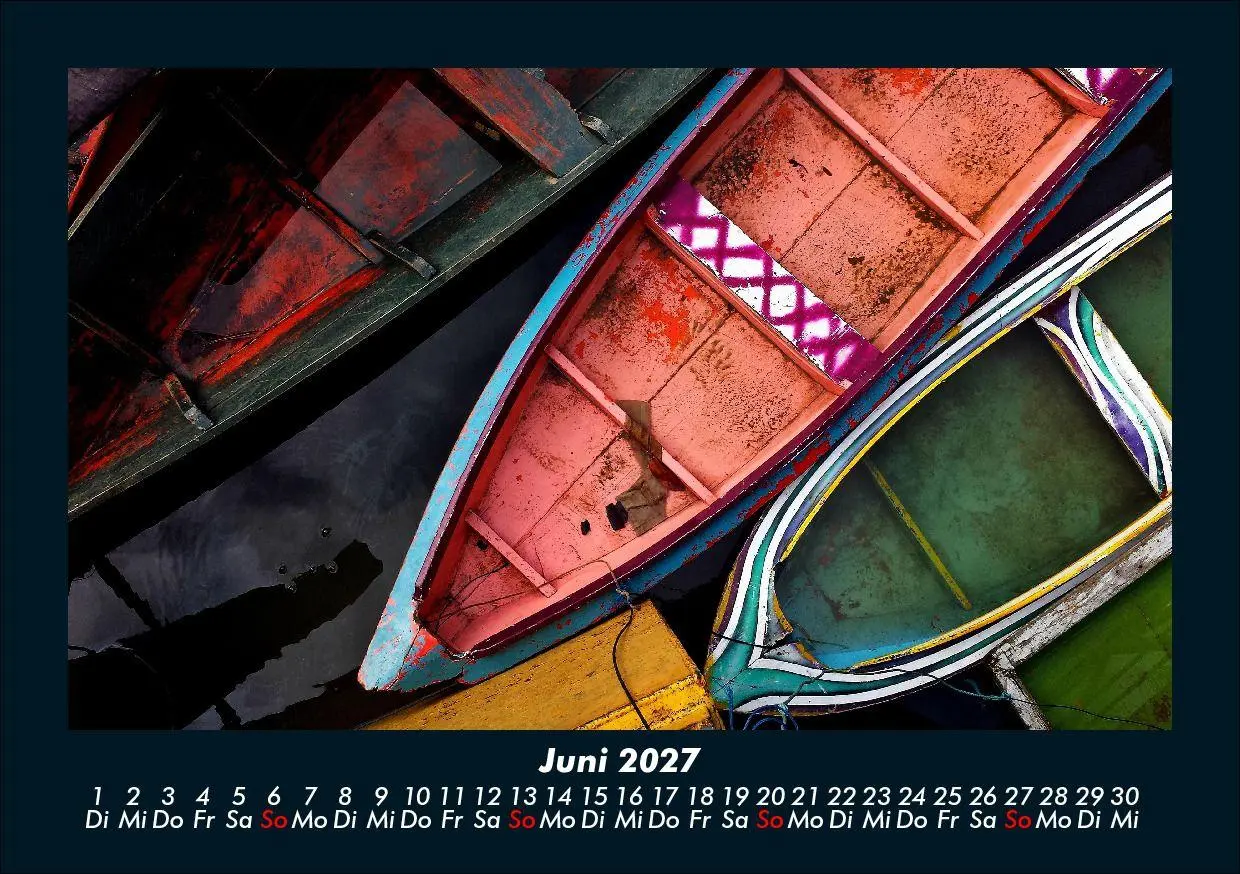 Bild: 9783695422517 | Bootskalender 2027 Fotokalender DIN A5 | Tobias Schmitt (u. a.) | 2027