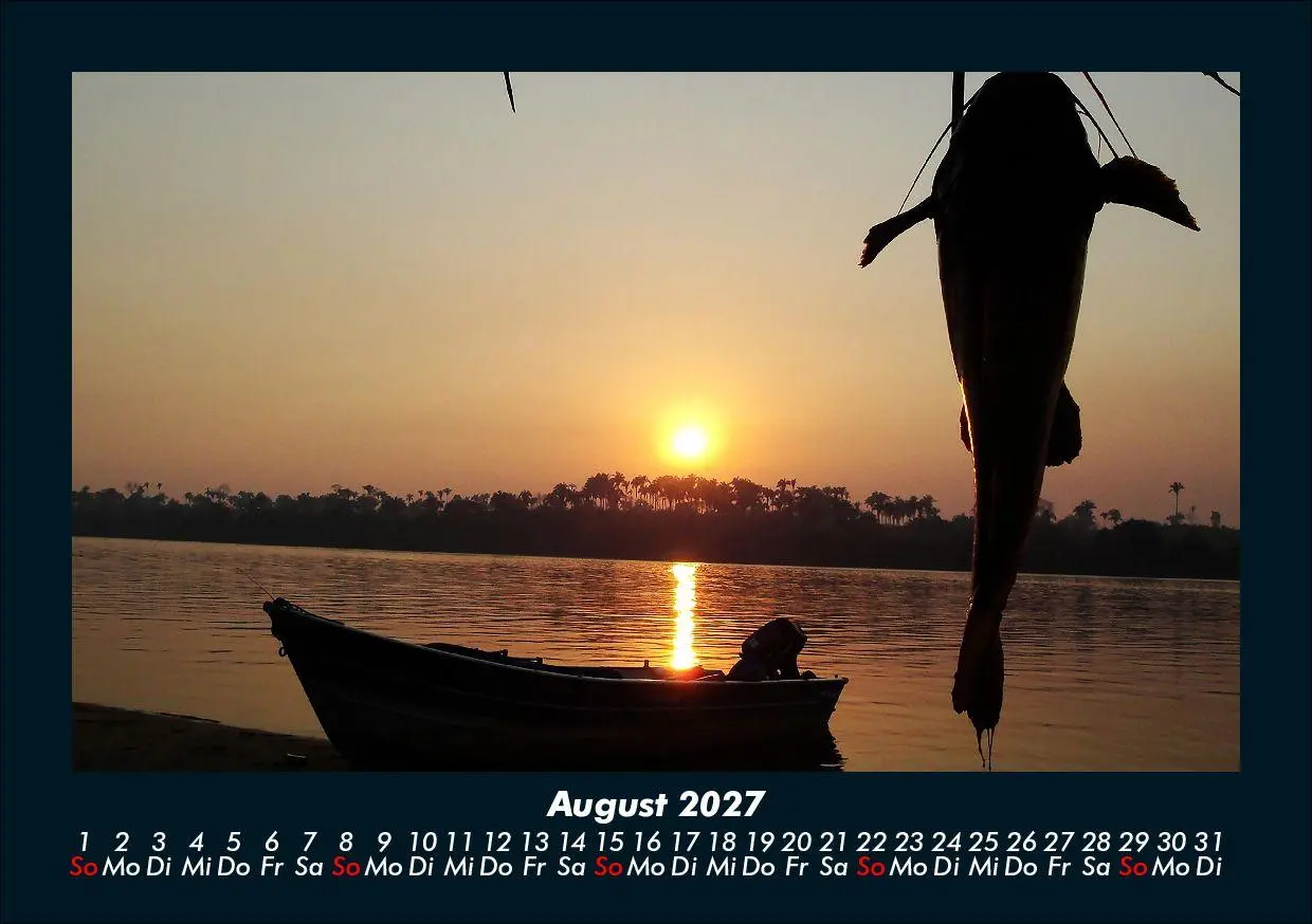 Bild: 9783695422517 | Bootskalender 2027 Fotokalender DIN A5 | Tobias Schmitt (u. a.) | 2027