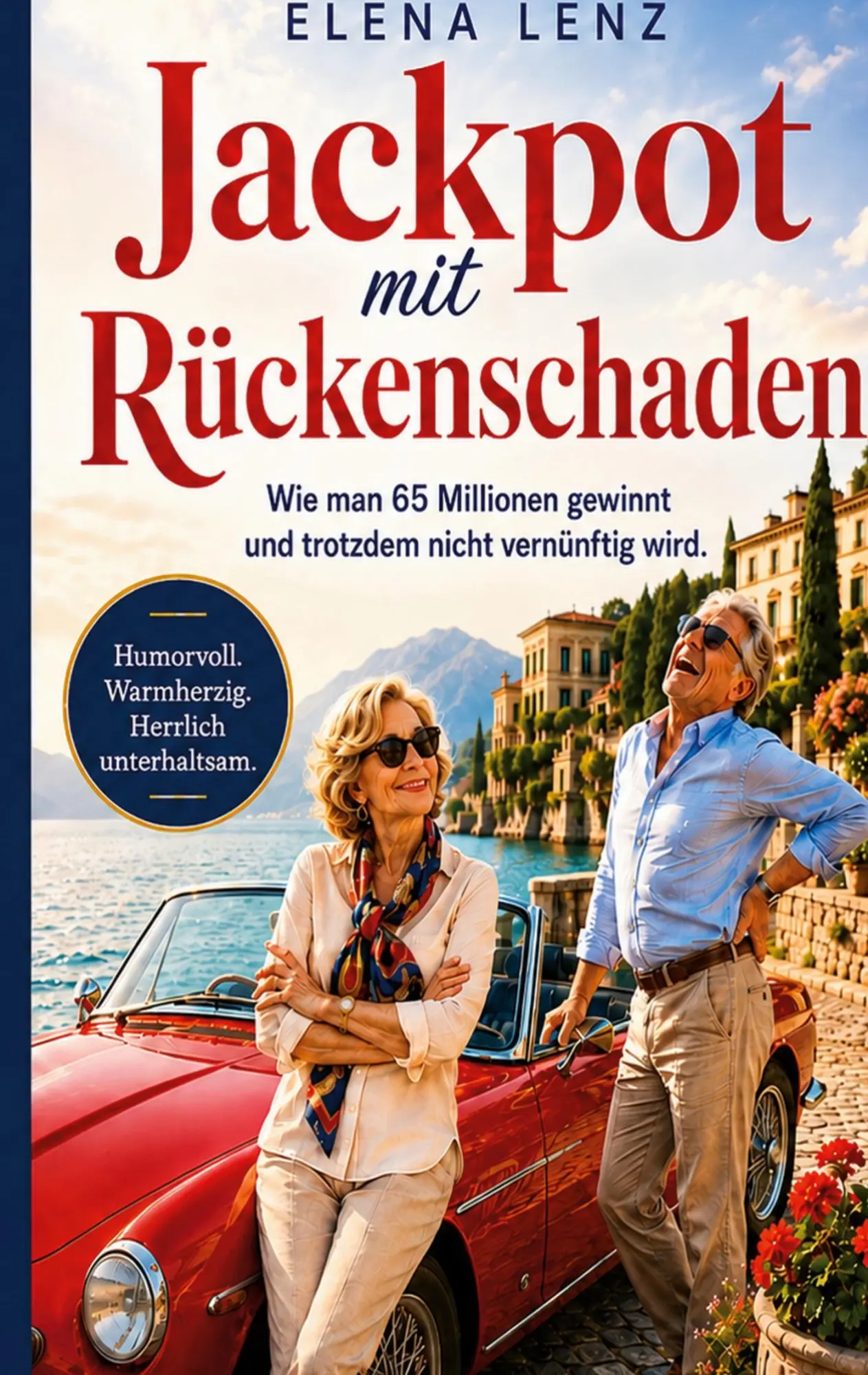 Cover: 9783695732517 | Jackpot | mit Rückenschaden | Elena Lenz | Taschenbuch | 326 S. | 2026