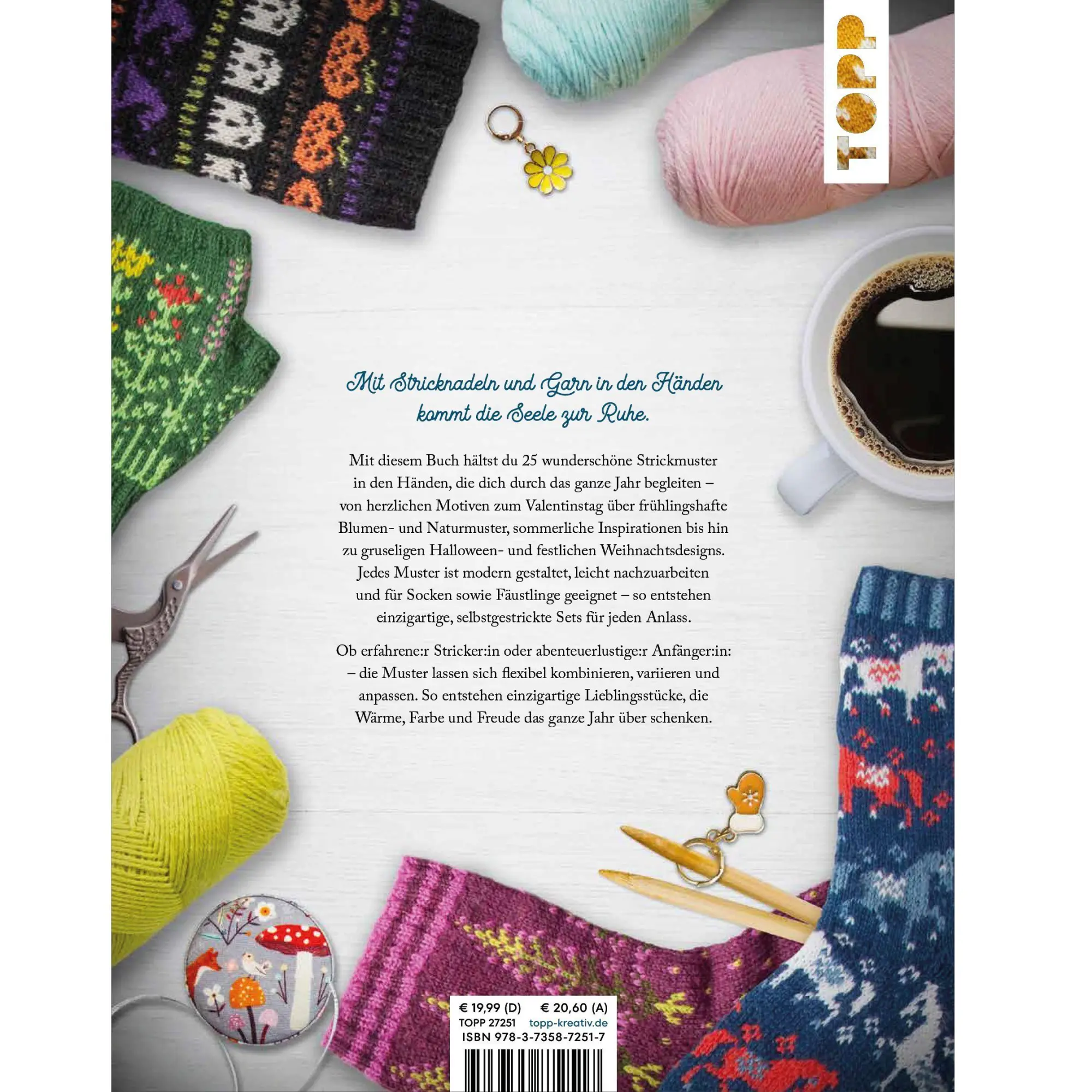 Bild: 9783735872517 | Kuschelige Socken und warme Fäustlinge | Anna Hewitt | Taschenbuch