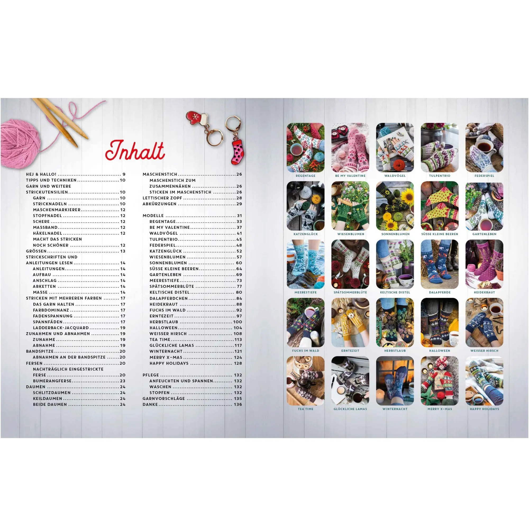 Bild: 9783735872517 | Kuschelige Socken und warme Fäustlinge | Anna Hewitt | Taschenbuch