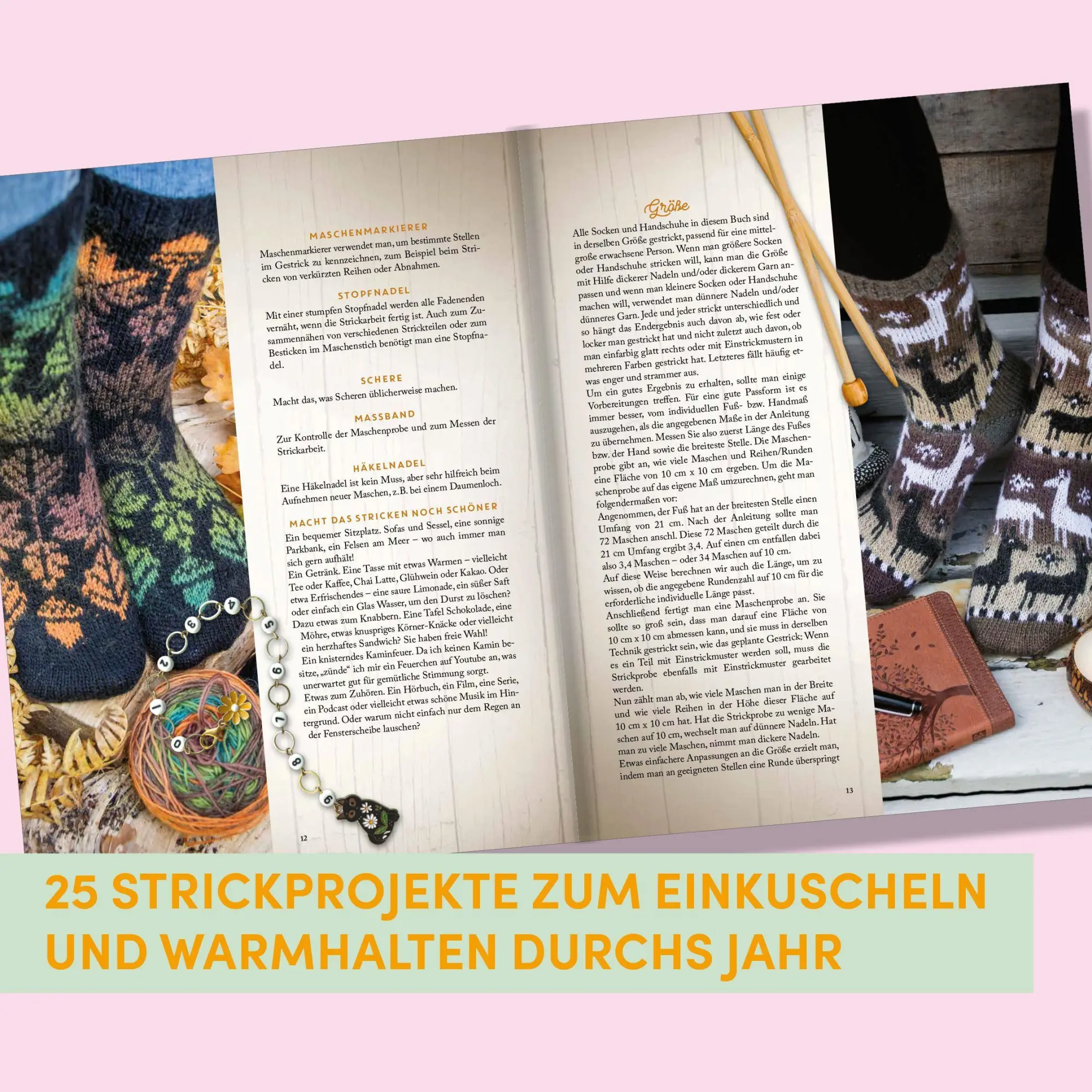 Bild: 9783735872517 | Kuschelige Socken und warme Fäustlinge | Anna Hewitt | Taschenbuch