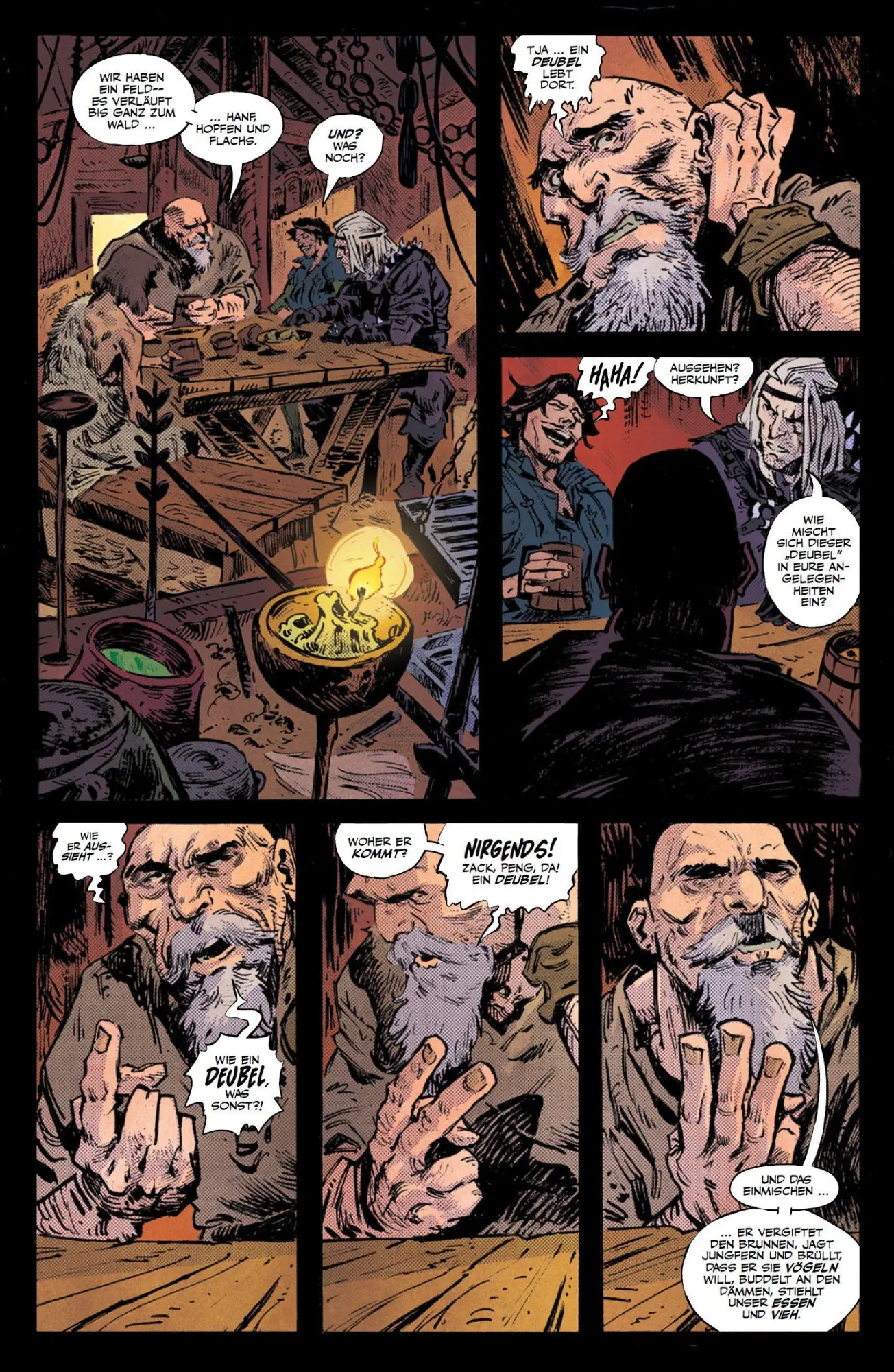 Bild: 9783741642517 | The Witcher: Der Rand der Welt | Andrzej Sapkowski (u. a.) | Buch