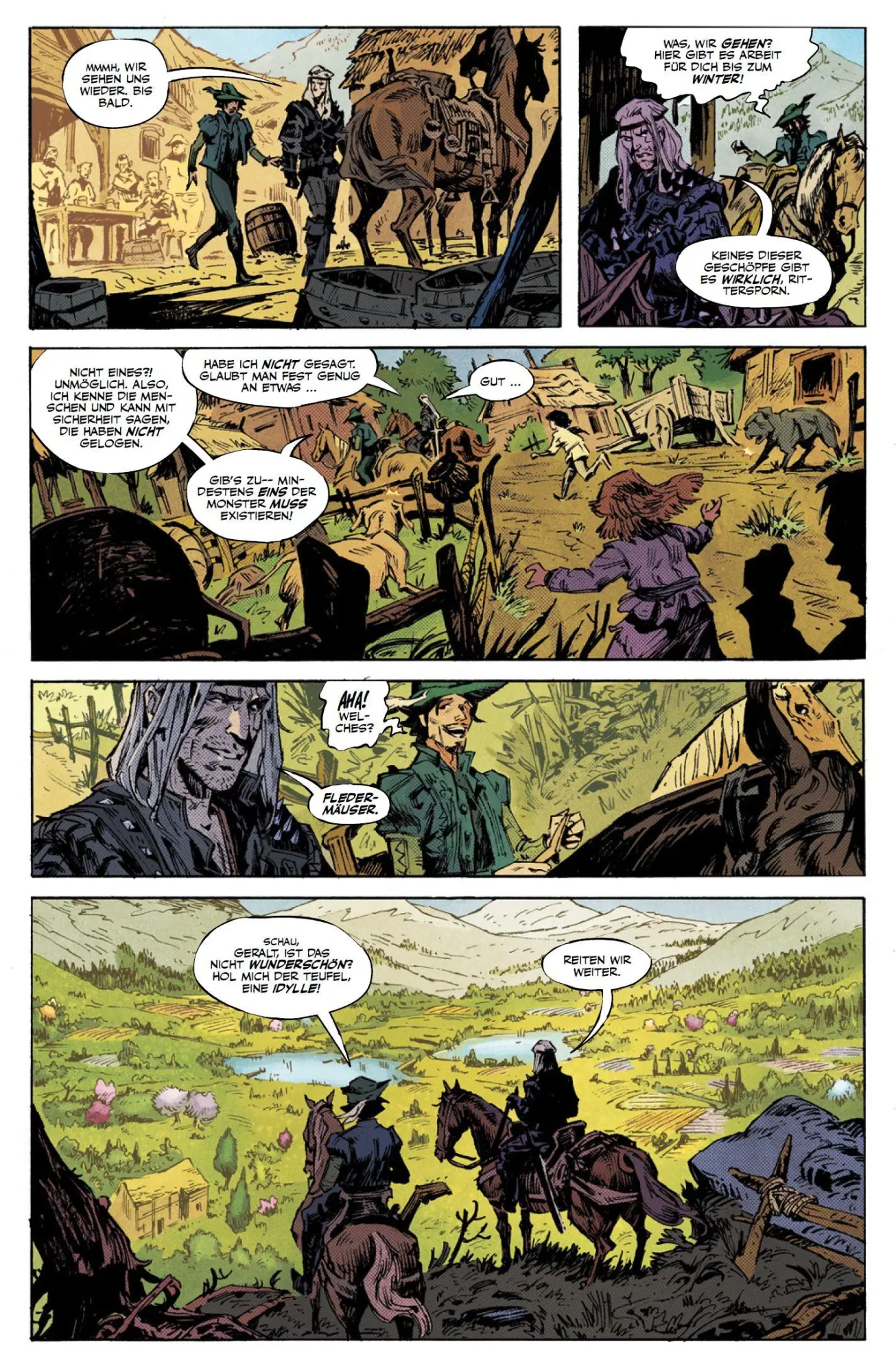 Bild: 9783741642517 | The Witcher: Der Rand der Welt | Andrzej Sapkowski (u. a.) | Buch