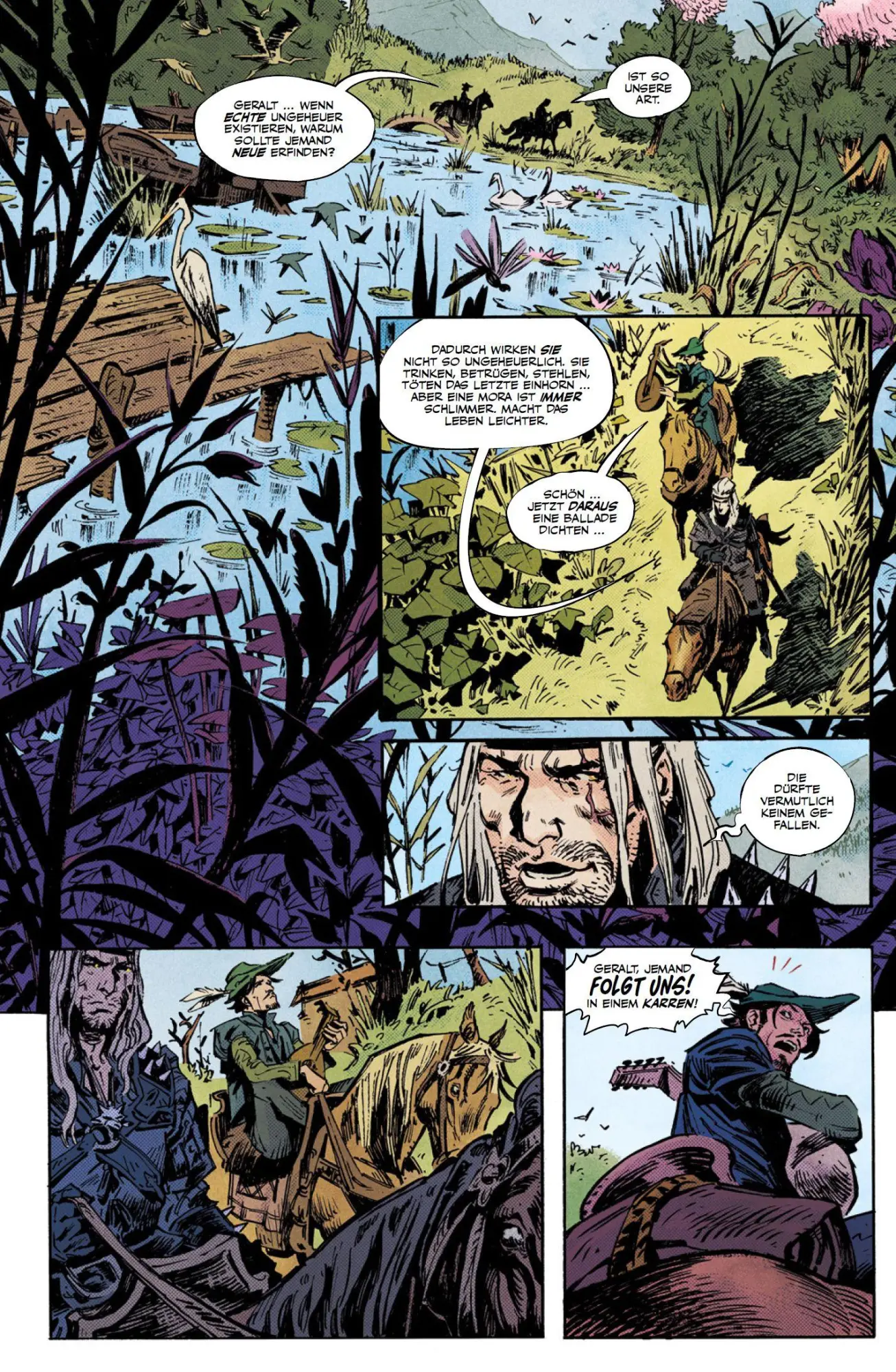 Bild: 9783741642517 | The Witcher: Der Rand der Welt | Andrzej Sapkowski (u. a.) | Buch