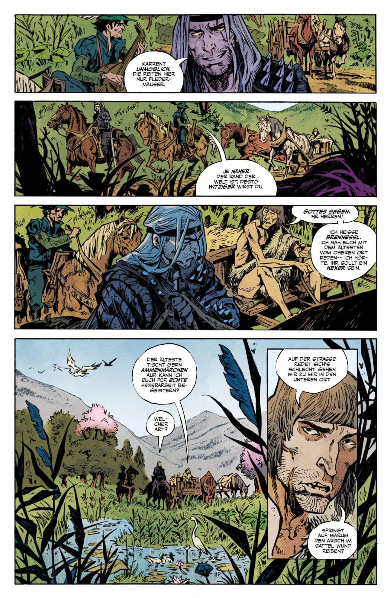 Bild: 9783741642517 | The Witcher: Der Rand der Welt | Andrzej Sapkowski (u. a.) | Buch