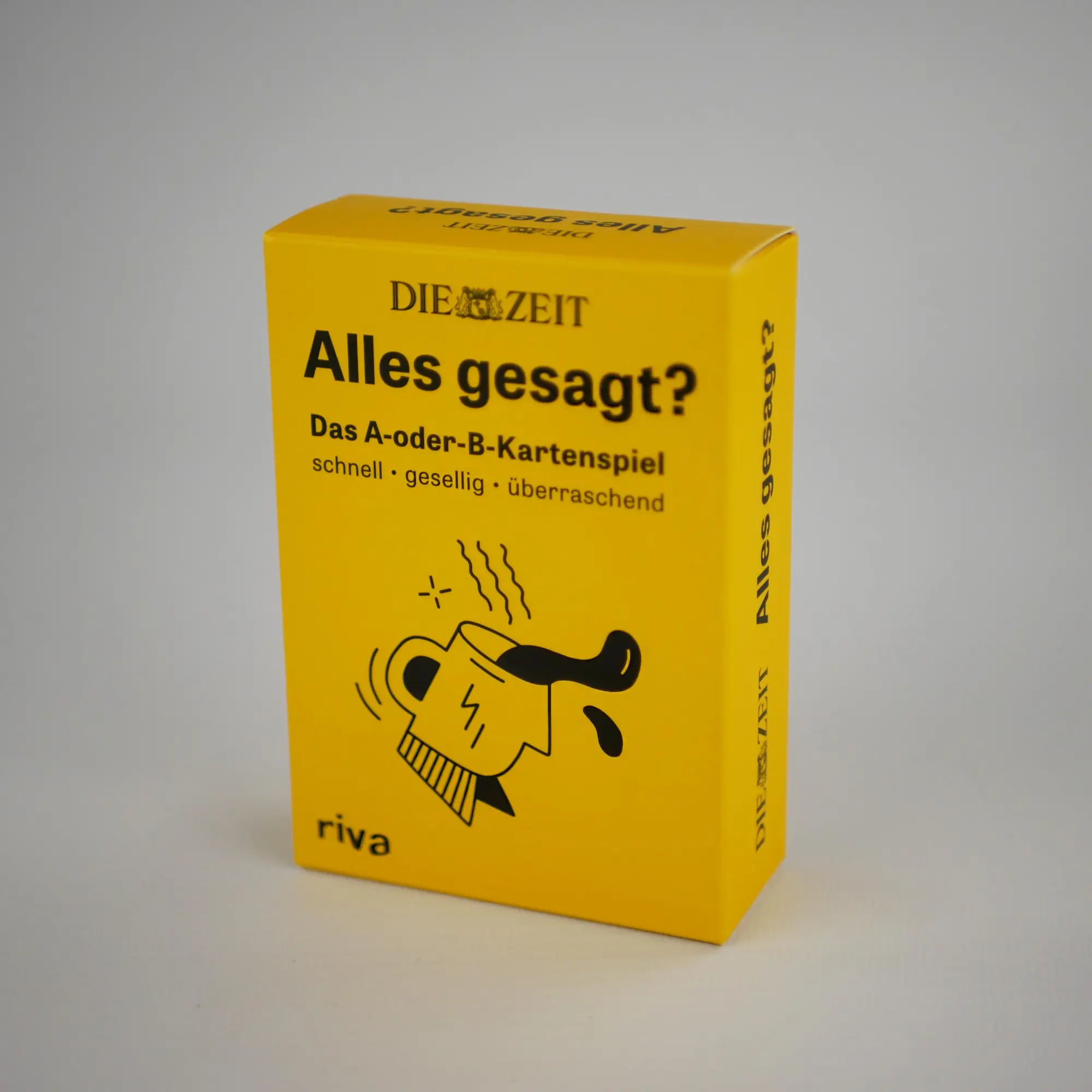 Bild: 9783742322517 | DIE ZEIT »Alles gesagt?« | Box | 72 S. | Deutsch | 2022 | riva Verlag