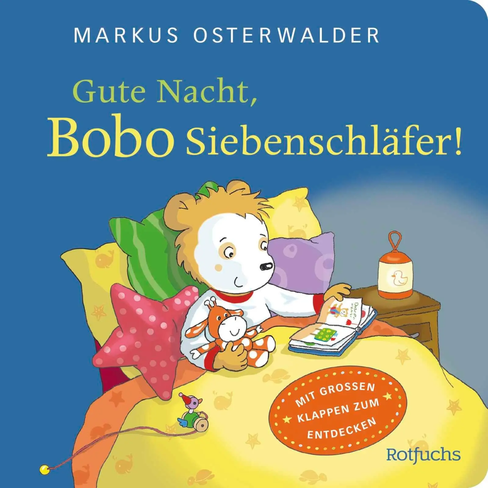 Cover: 9783757102517 | Gute Nacht, Bobo Siebenschläfer! | Sophie Härtling | Buch | 10 S.