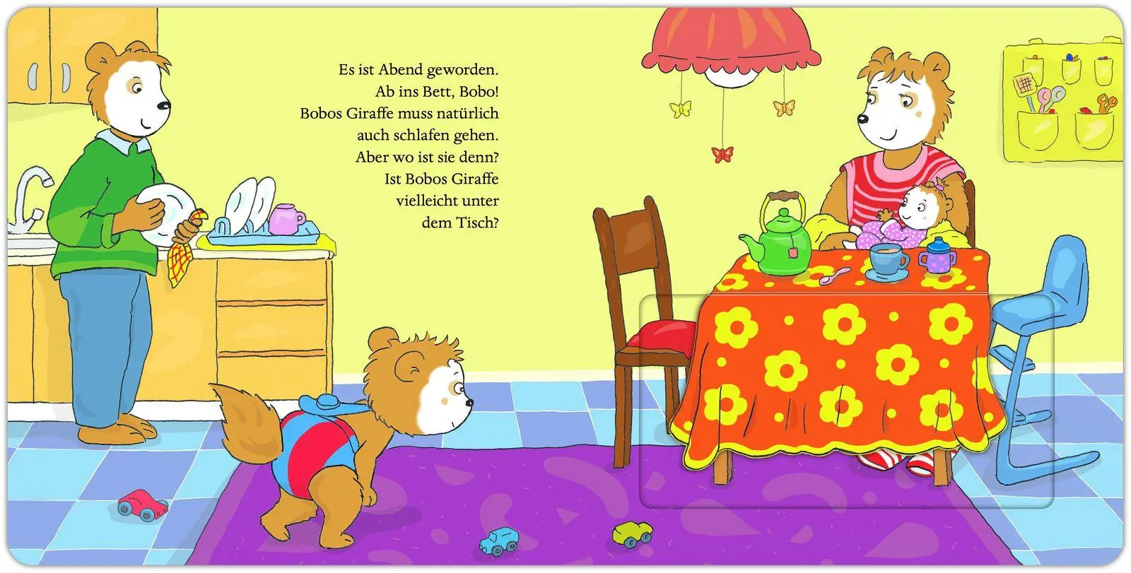 Bild: 9783757102517 | Gute Nacht, Bobo Siebenschläfer! | Sophie Härtling | Buch | 10 S.