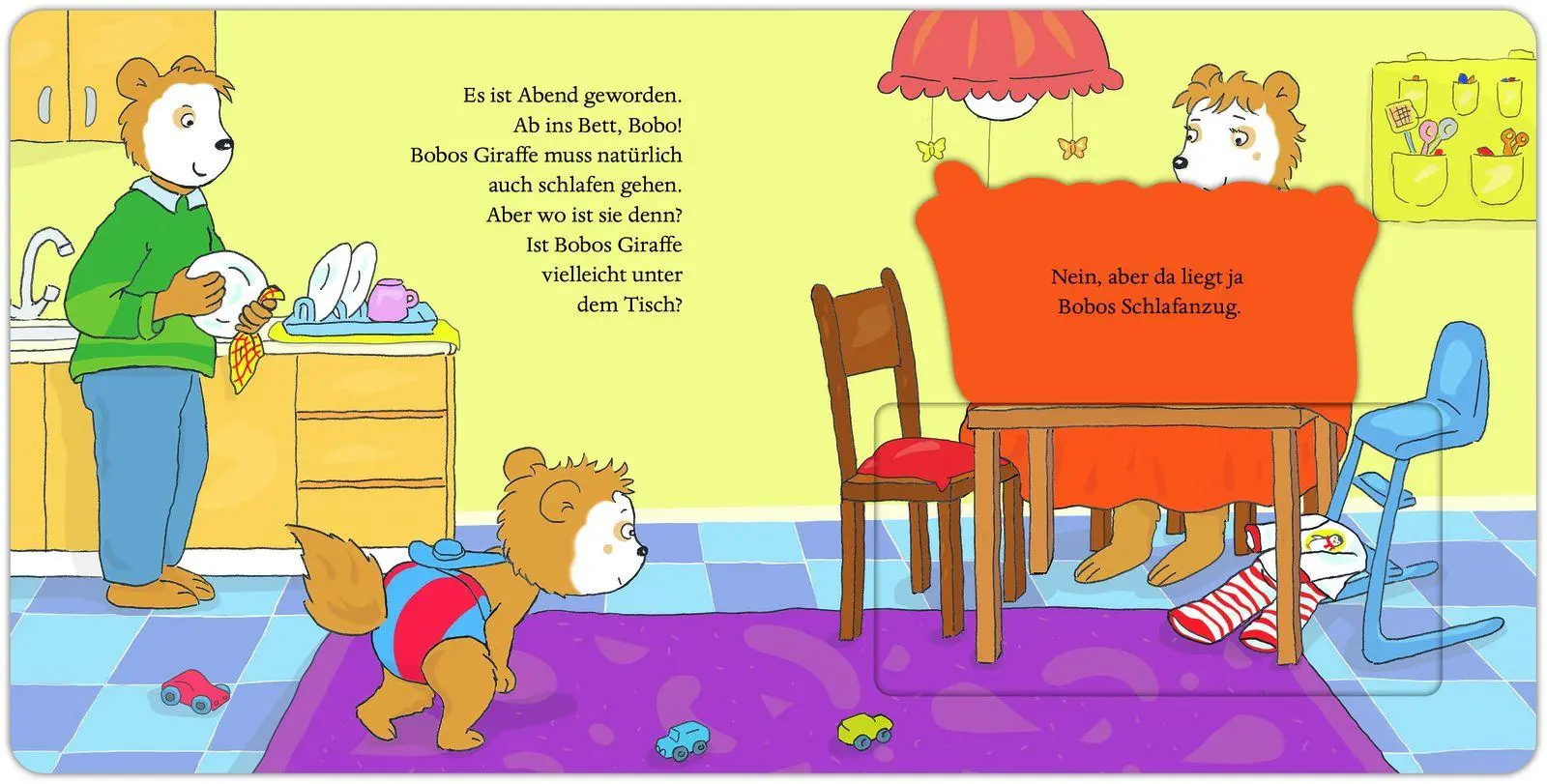 Bild: 9783757102517 | Gute Nacht, Bobo Siebenschläfer! | Sophie Härtling | Buch | 10 S.