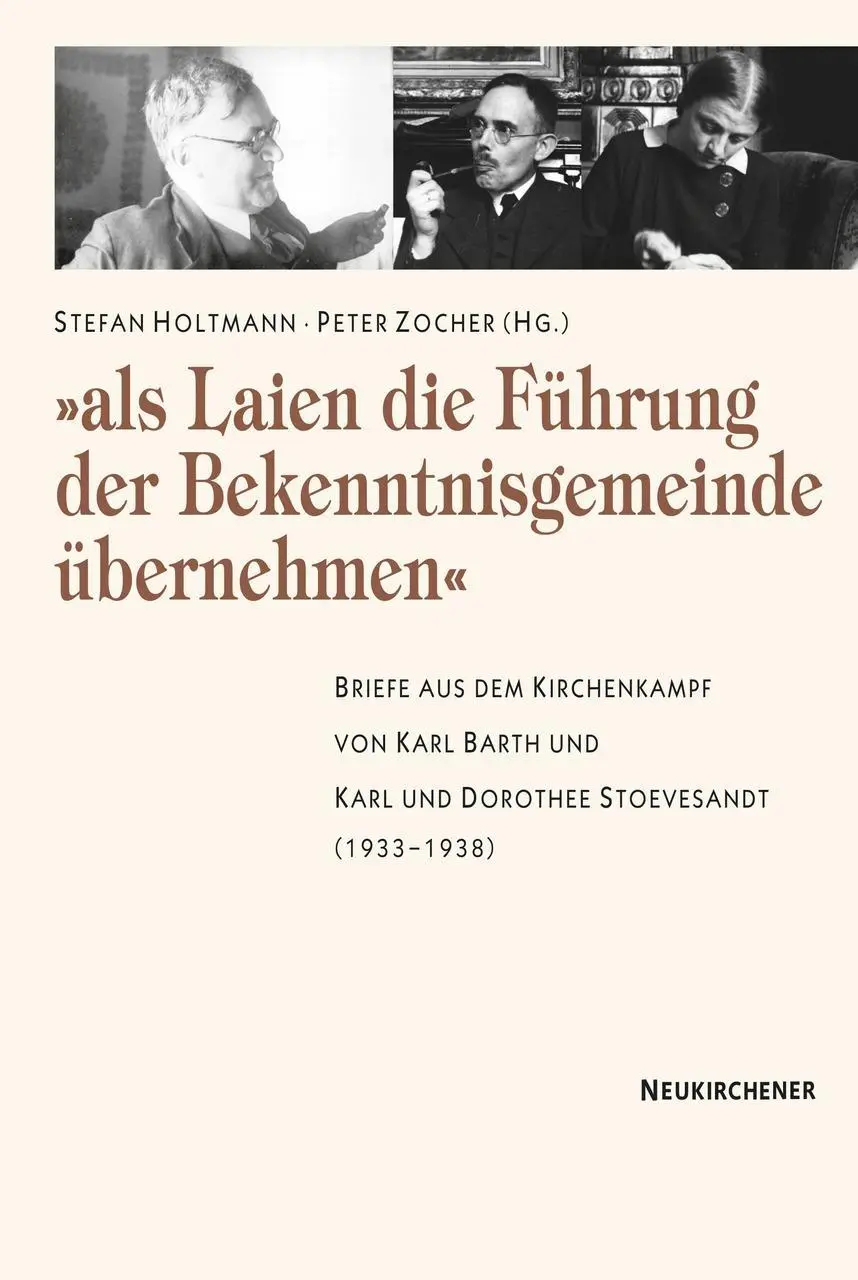 Cover: 9783788722517 | Als Laien die Führung der Bekenntnisgemeinde übernehmen | Holtmann