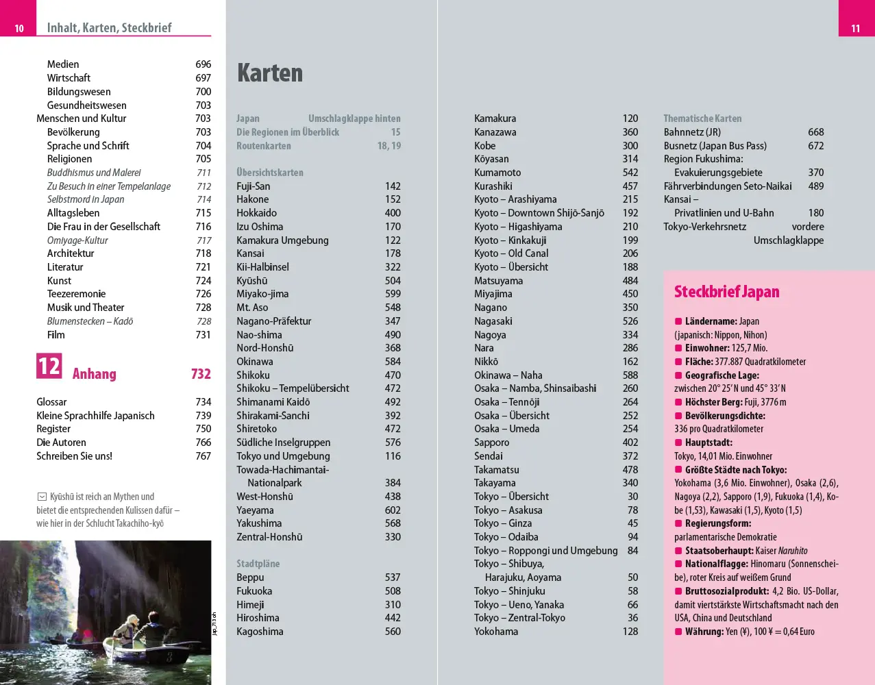 Bild: 9783831732517 | Reise Know-How Reiseführer Japan | Kikue Ryuno (u. a.) | Taschenbuch