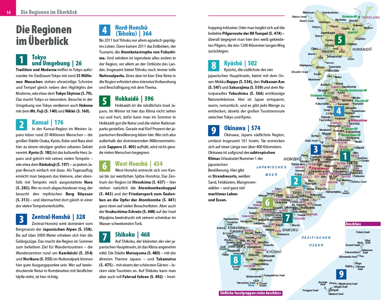 Bild: 9783831732517 | Reise Know-How Reiseführer Japan | Kikue Ryuno (u. a.) | Taschenbuch