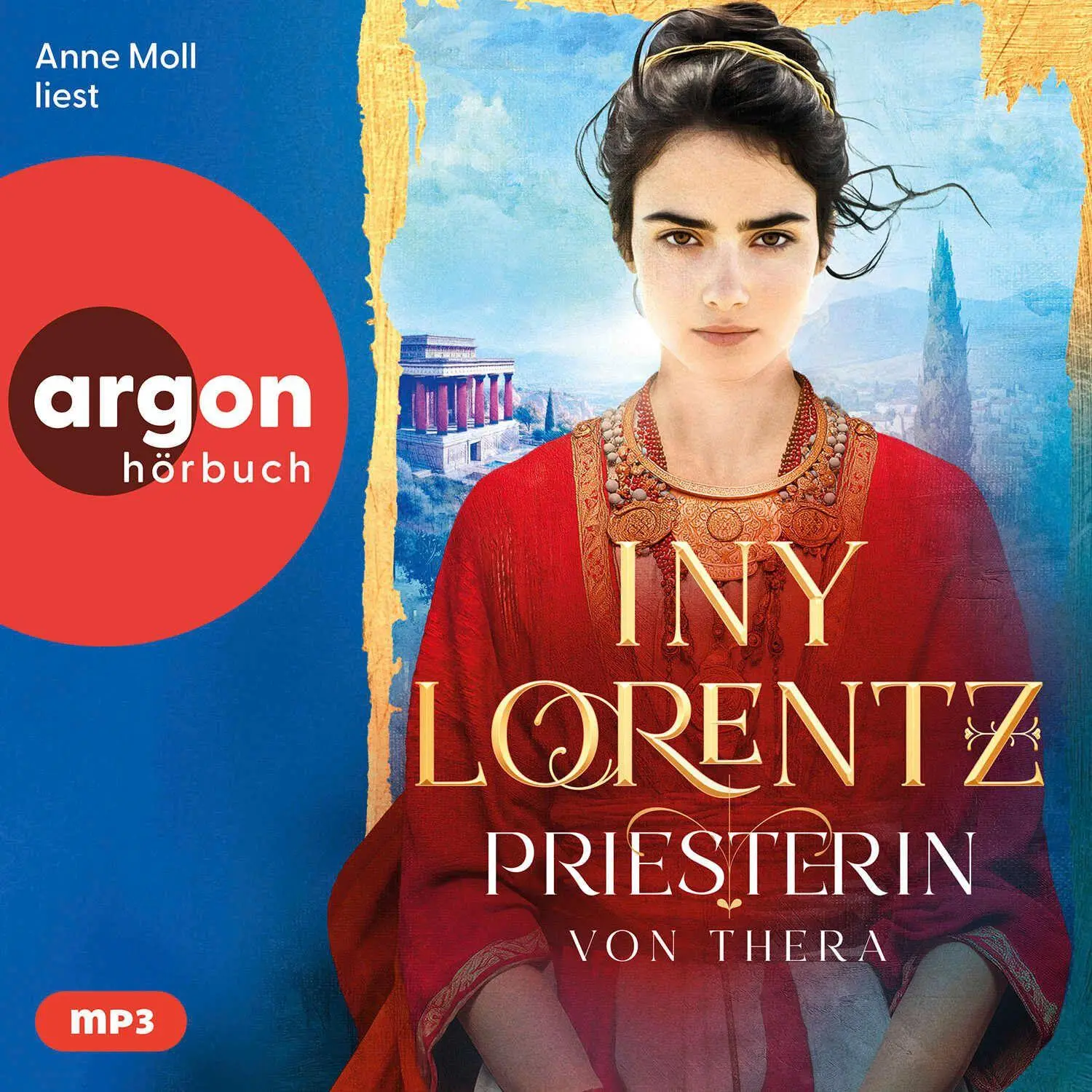 Cover: 9783839822517 | Priesterin von Thera | Iny Lorentz | MP3 | 2 Audio-CDs | Deutsch