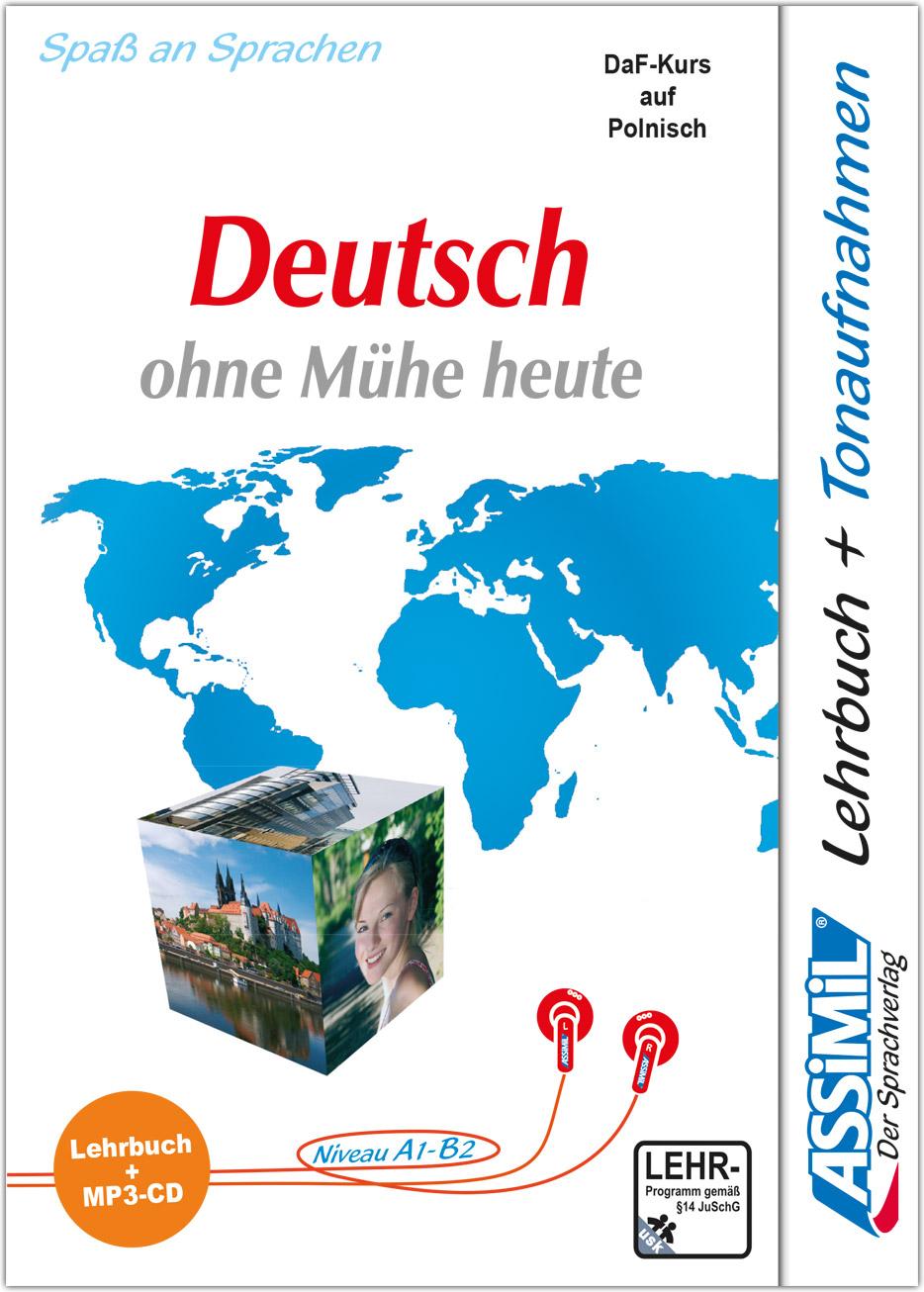 Cover: 9783896252517 | ASSiMiL Jezyk Niemiecki latwo i przyjemnie - Deutschkurs in...