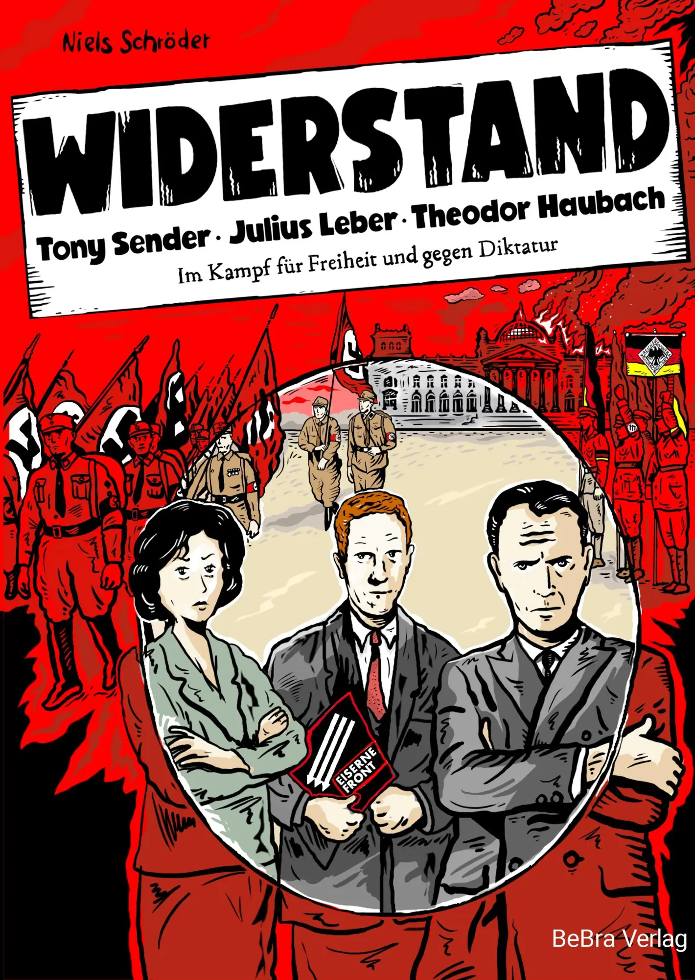 Cover: 9783898092517 | Widerstand | Niels Schröder | Taschenbuch | 160 S. | Deutsch | 2024
