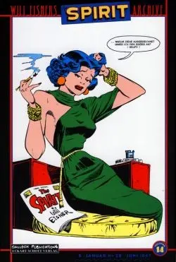 Cover: 9783899082517 | Will Eisners Spirit Archive 14 | Will Eisner | Buch | 196 S. | Deutsch