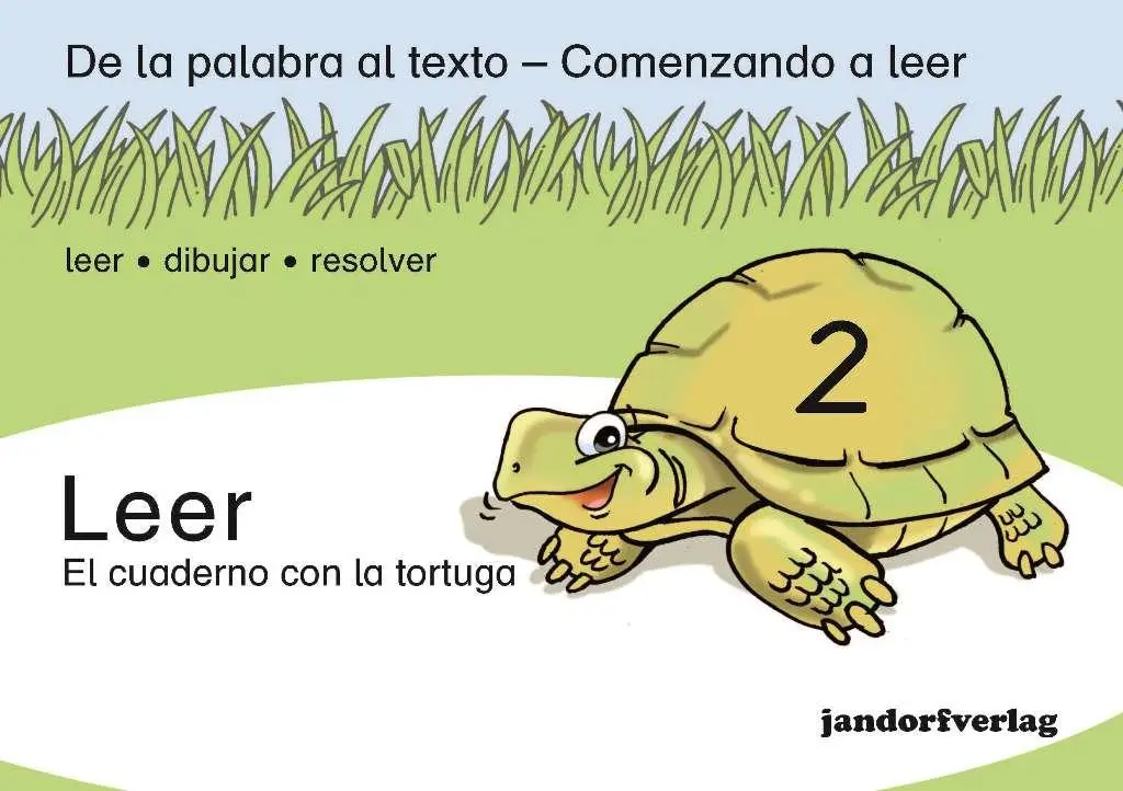 Cover: 9783960812517 | Leer 2 | El cuaderno con la tortuga | Peter Wachendorf | Broschüre