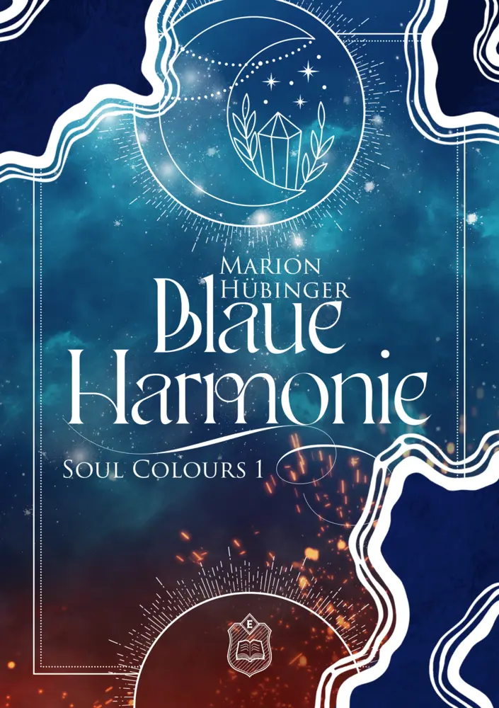 Cover: 9783961732517 | Blaue Harmonie | Soul Colours 1 | Marion Hübinger | Taschenbuch