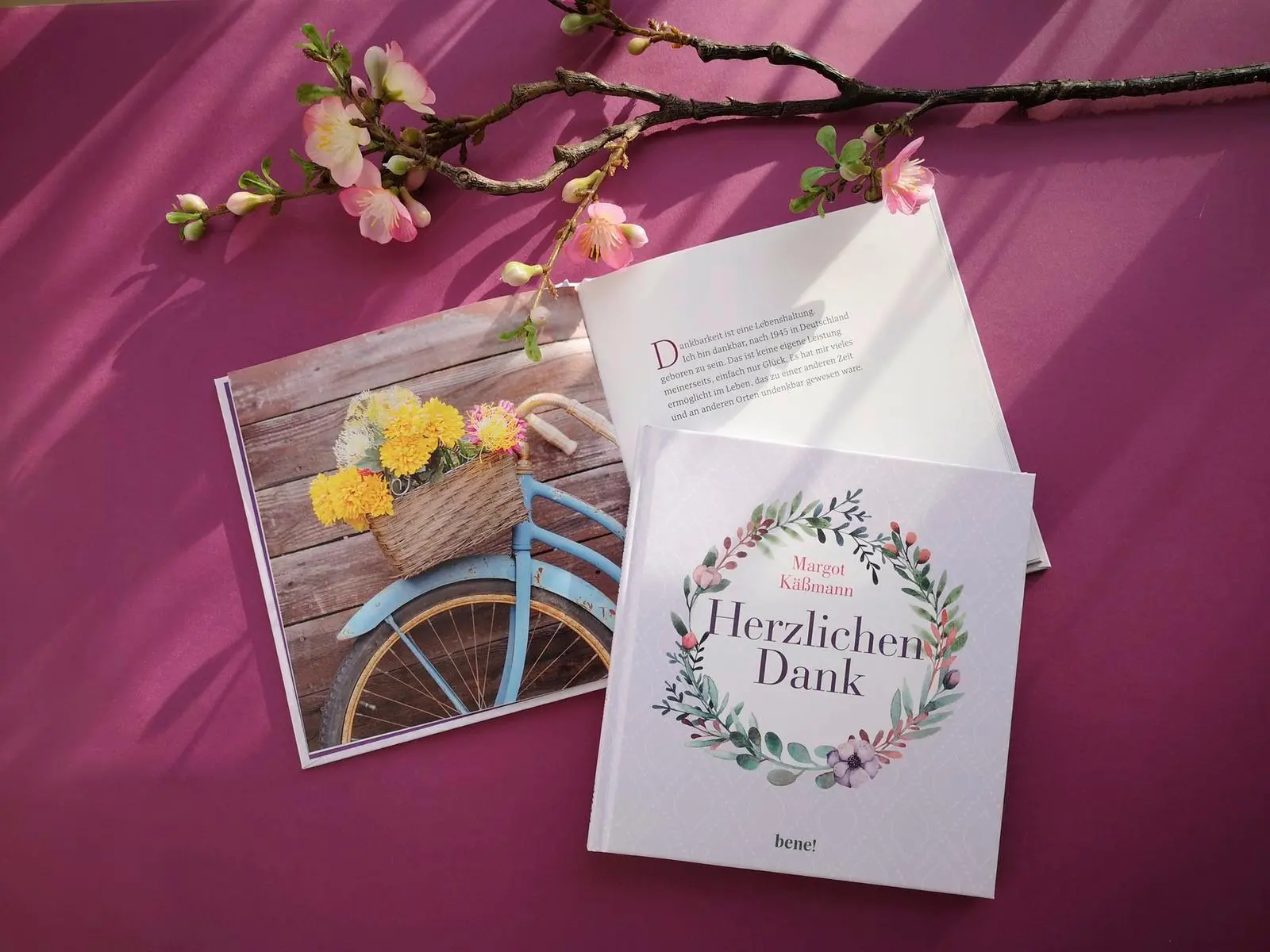 Bild: 9783963402517 | Herzlichen Dank | Das Geschenkbuch um Danke zu sagen | Margot Käßmann