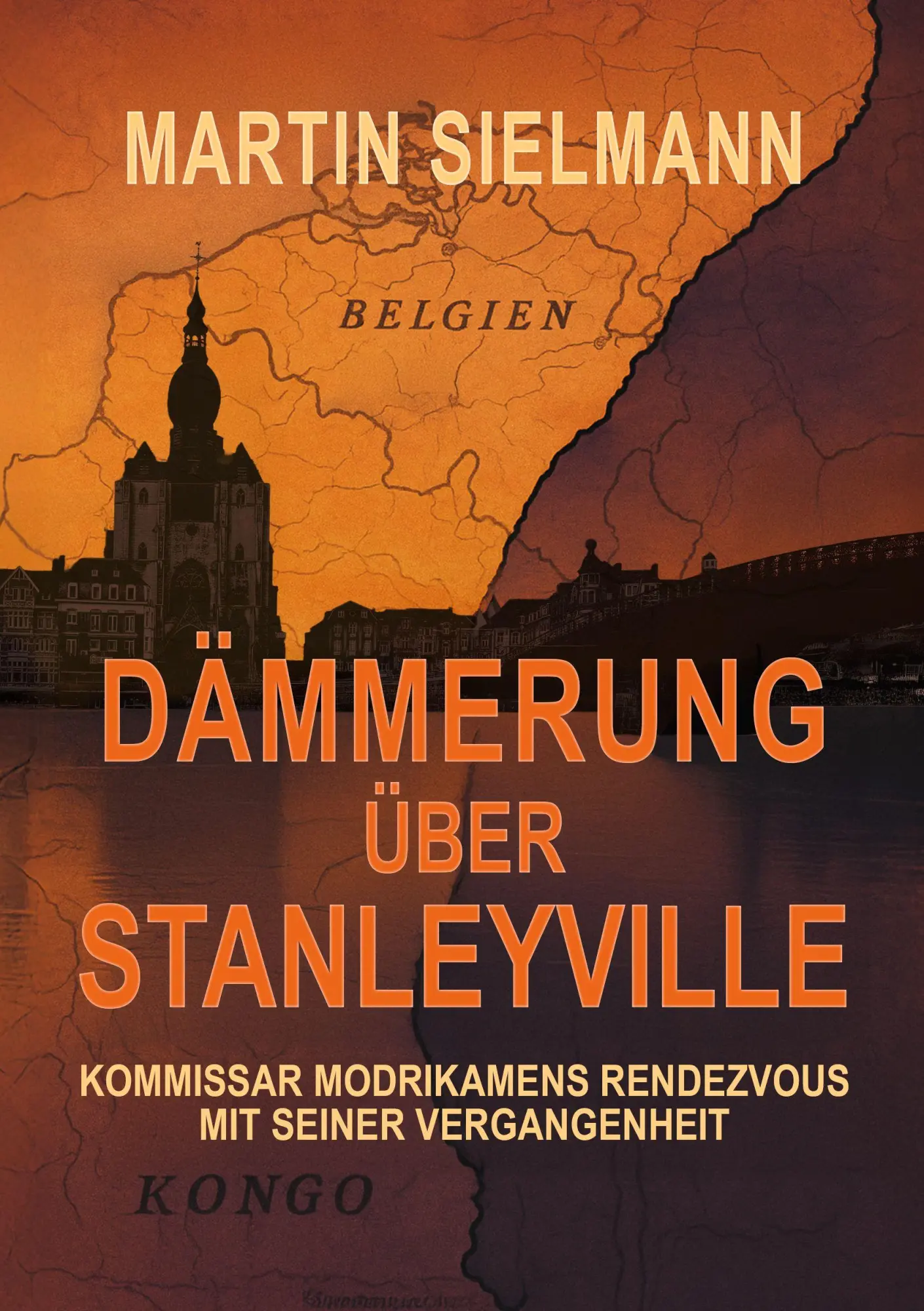 Cover: 9783967532517 | Dämmerung über Stanleyville | Martin Sielmann | Taschenbuch | Deutsch