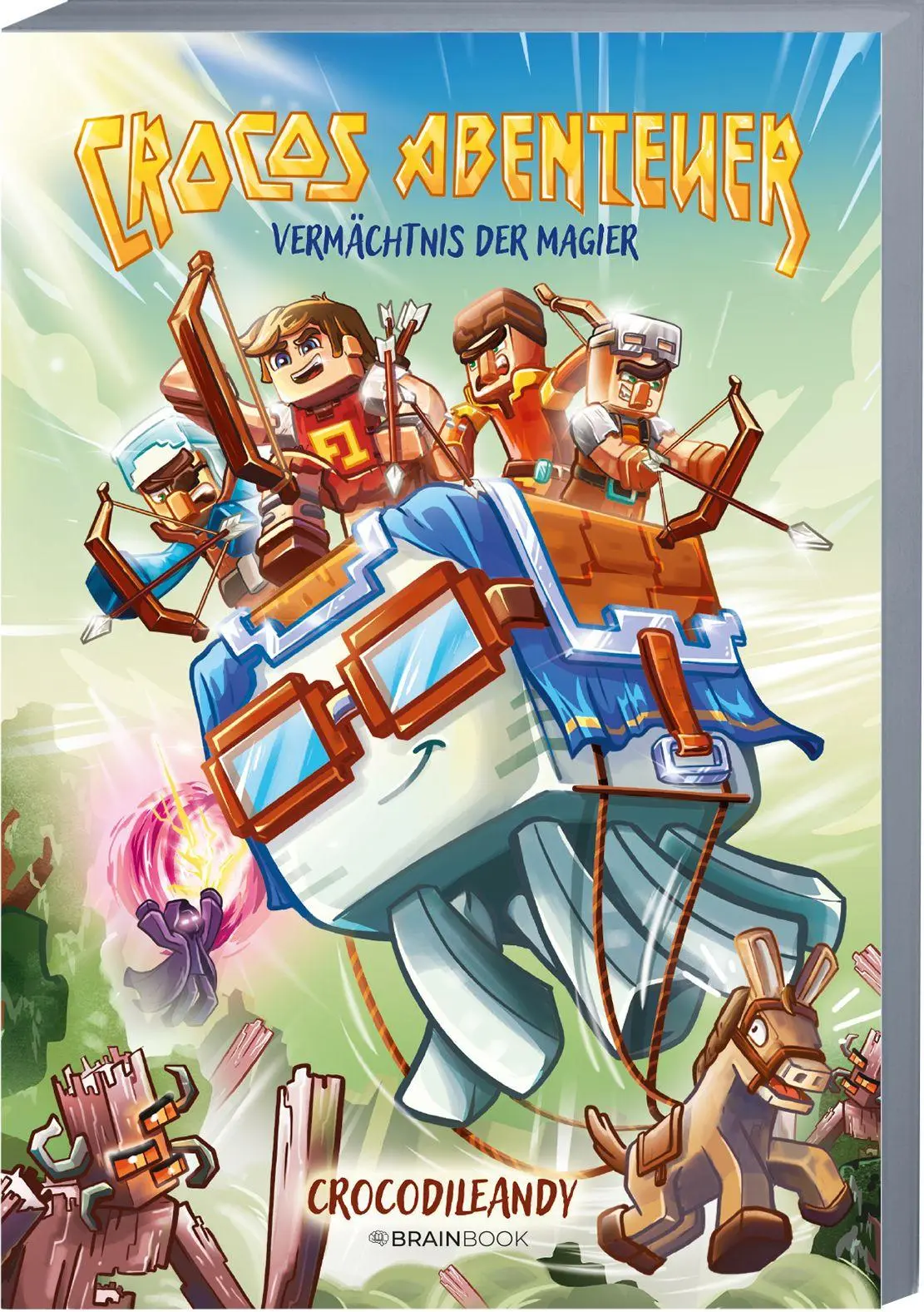 Cover: 9783968902517 | Vermächtnis der Magier | Crocodileandy | Taschenbuch | 240 S. | 2026