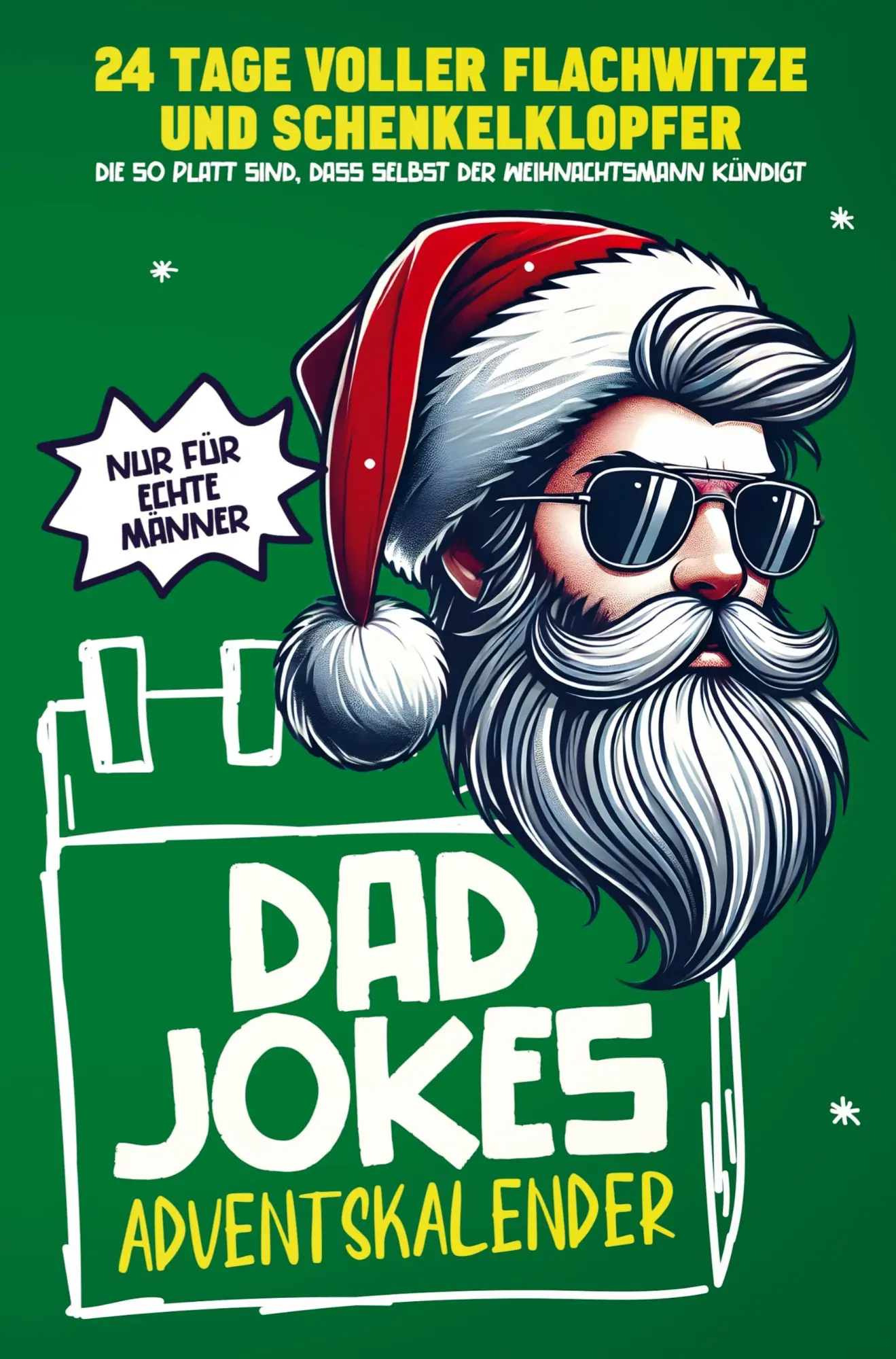 Cover: 9789403762517 | Dad Jokes Adventskalender | Pet Gebhardt | Taschenbuch | 76 S. | 2024