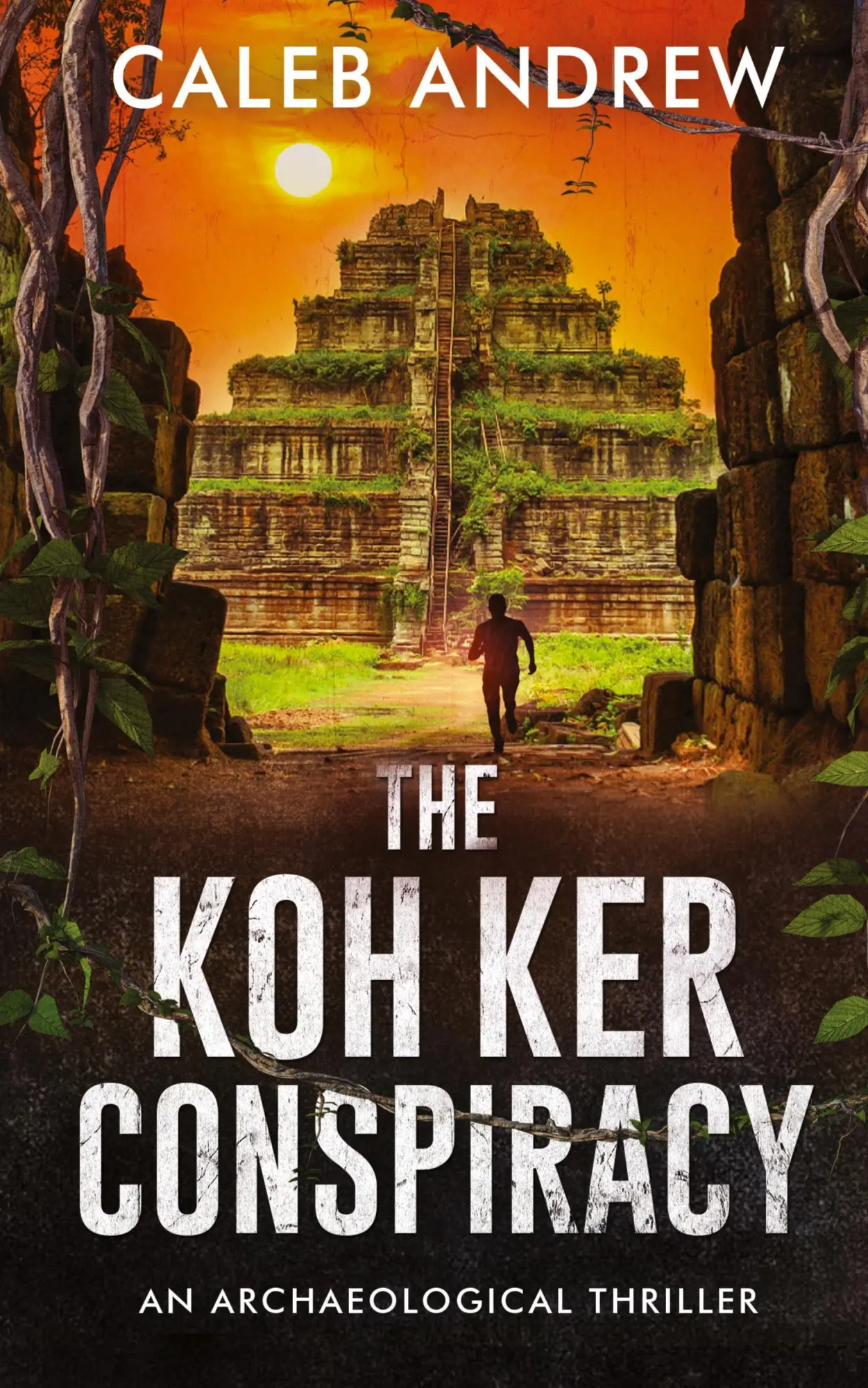 Cover: 9798989112517 | The Koh Ker Conspiracy | Caleb Andrew | Taschenbuch | Englisch | 2023