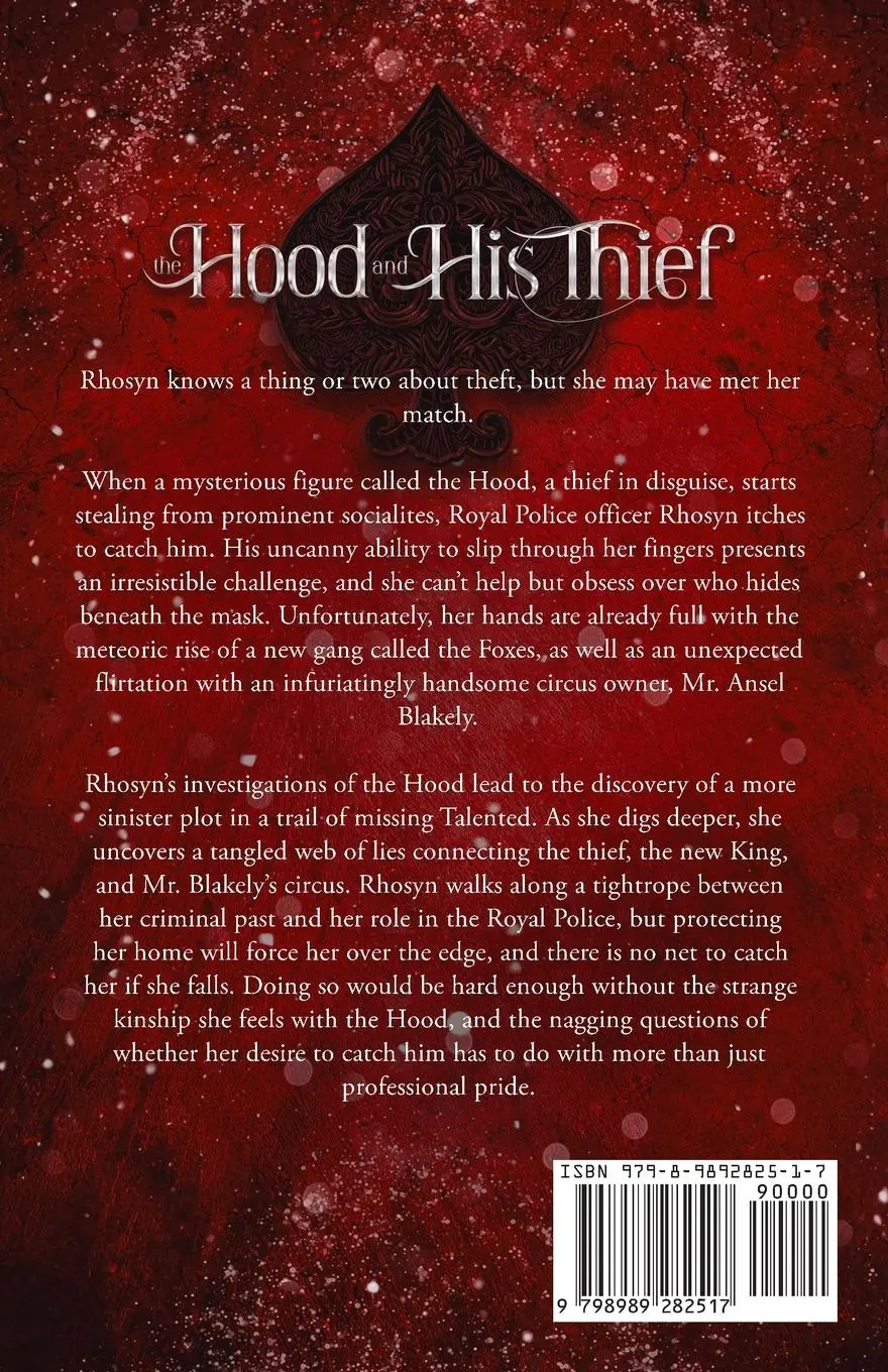 Rückseite: 9798989282517 | The Hood and his Thief | S. C. Grayson | Taschenbuch | Englisch | 2024