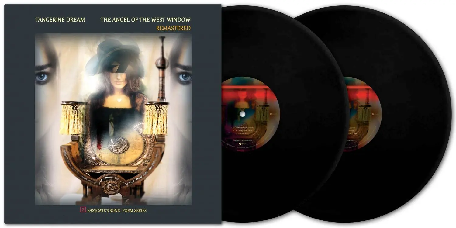 The Angel Of The West Window,2 Schallplatte (Gatefold Black 2LP)