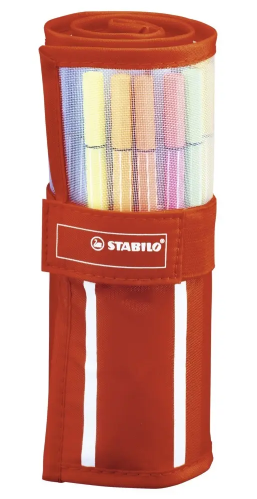 Cover: 4006381532617 | Premium-Filzstift - STABILO Pen 68 - 30er Rollerset - 30 Farben | 2018