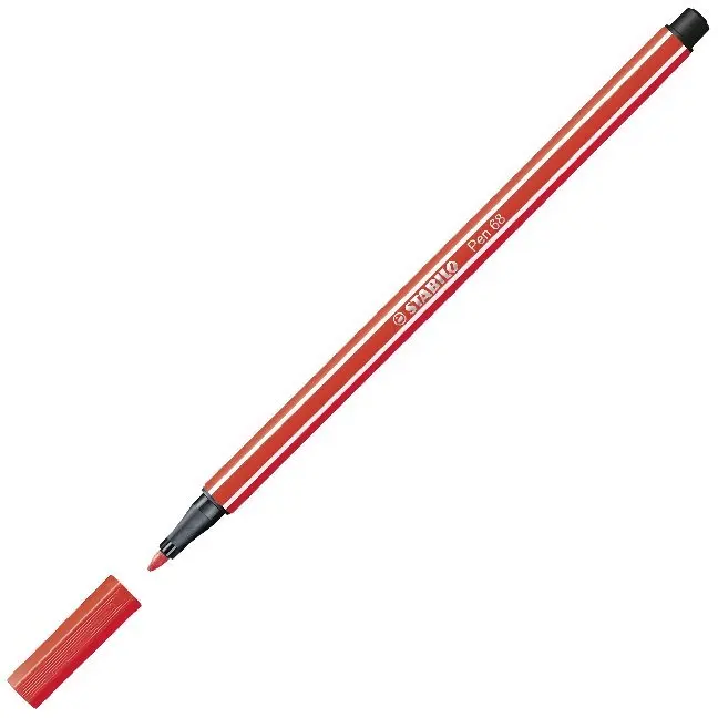 Bild: 4006381532617 | Premium-Filzstift - STABILO Pen 68 - 30er Rollerset - 30 Farben | 2018