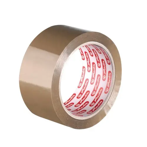 Cover: 4008118842617 | Herlitz Packband Klebeband 66m x 50mm braun 1 Stück | 8842619 | 2021