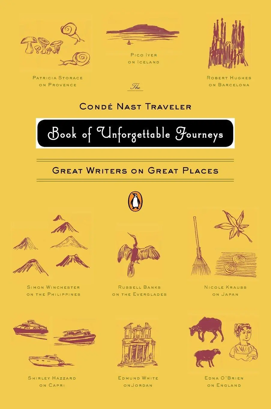 Cover: 9780143112617 | The Conde Nast Traveler Book of Unforgettable Journeys | Various