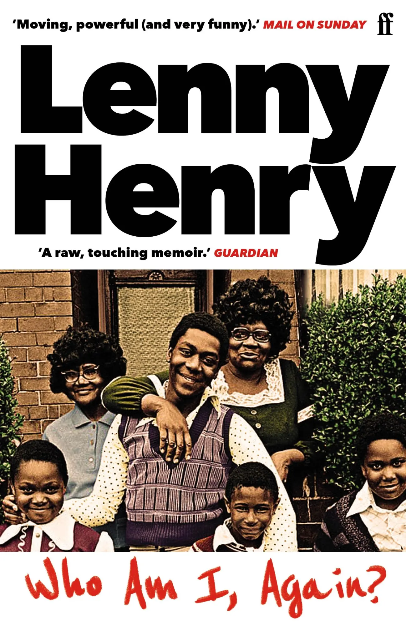 Cover: 9780571342617 | Who am I, again? | Lenny Henry | Taschenbuch | Kartoniert / Broschiert